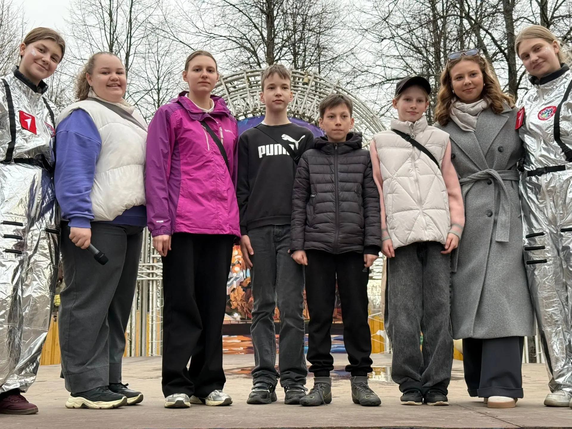 Наши достижения: команда «Движение Первых» школы №67 — призёр городской квест-игры ко Дню космонавти