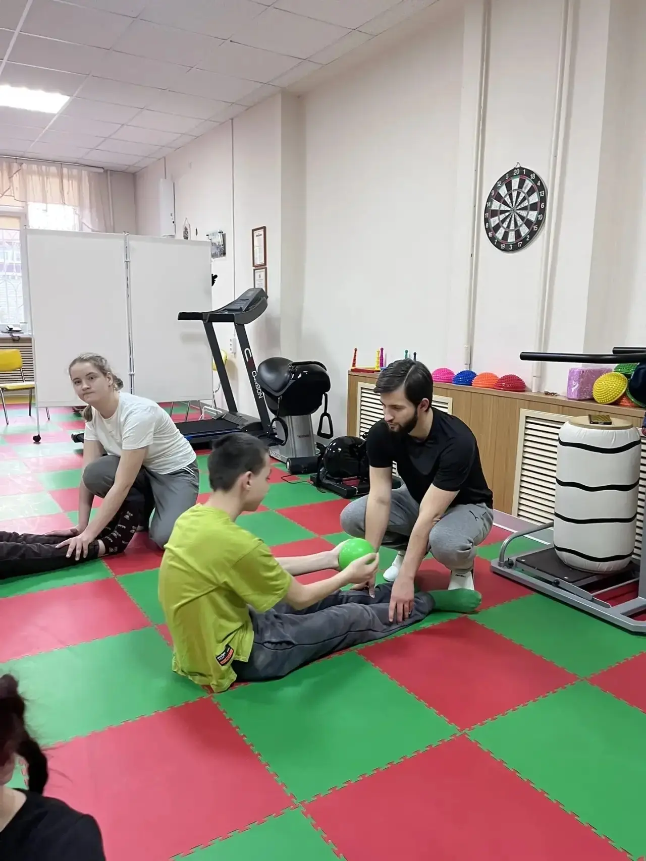 🥋В рамках грантового проекта «Добрый инклюзивный спорт», поддержанного Росмолодёжью, воспитанники Це
