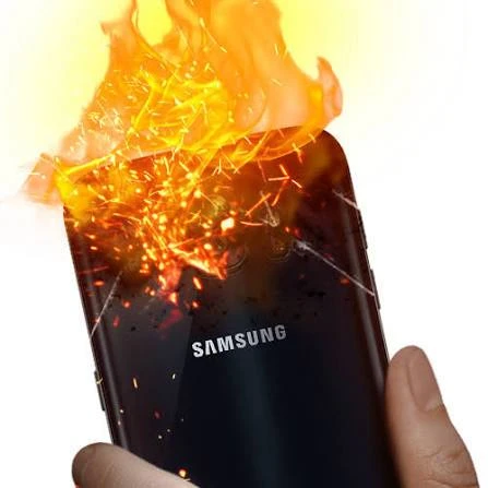 Четвёртый взрыв Samsung Galaxy в 2026 году