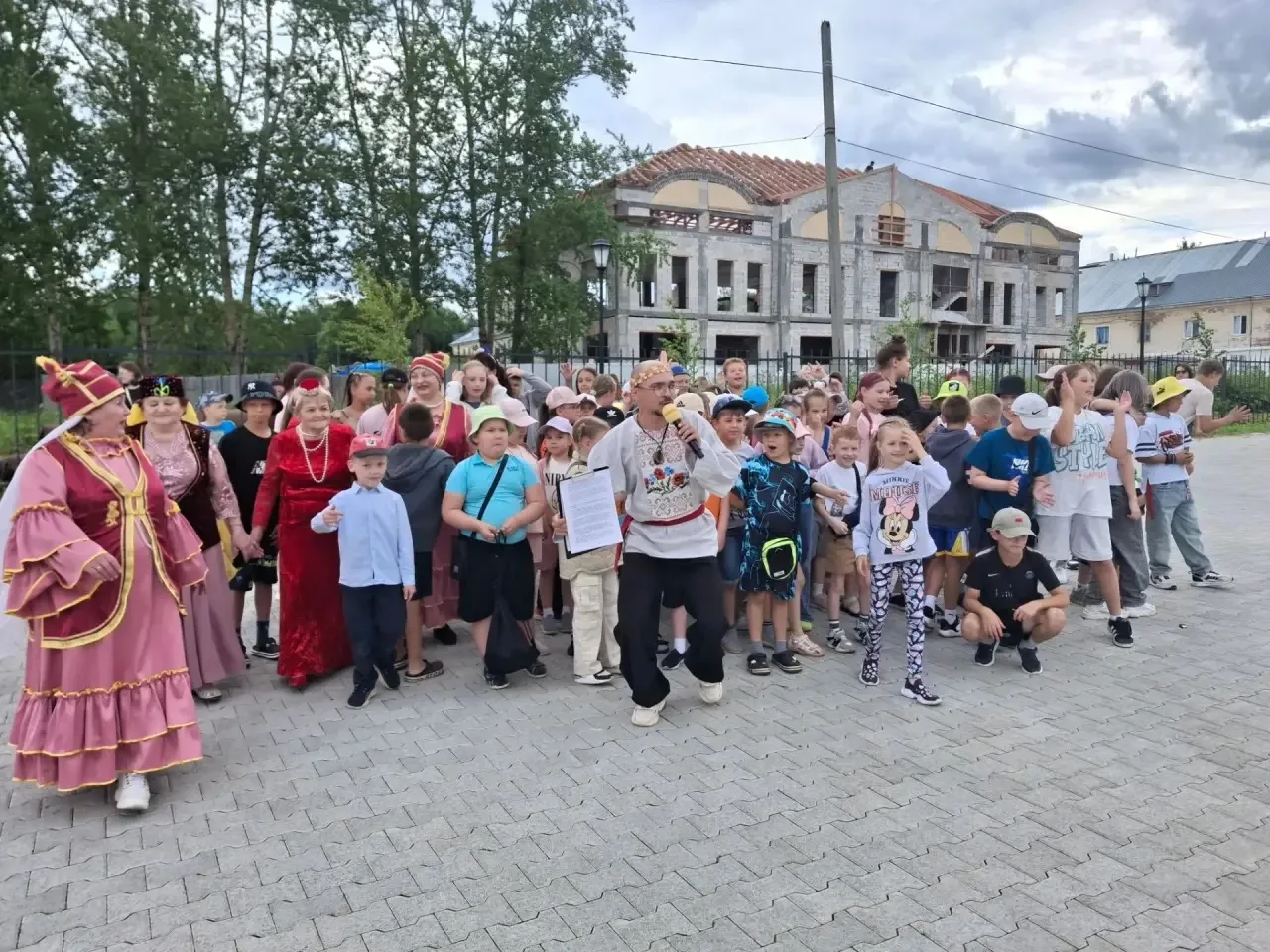 "ШИКарные новости ". Сегодня мы стали участниками праздника “Сабантуй”, кторрый организовали сотрудн