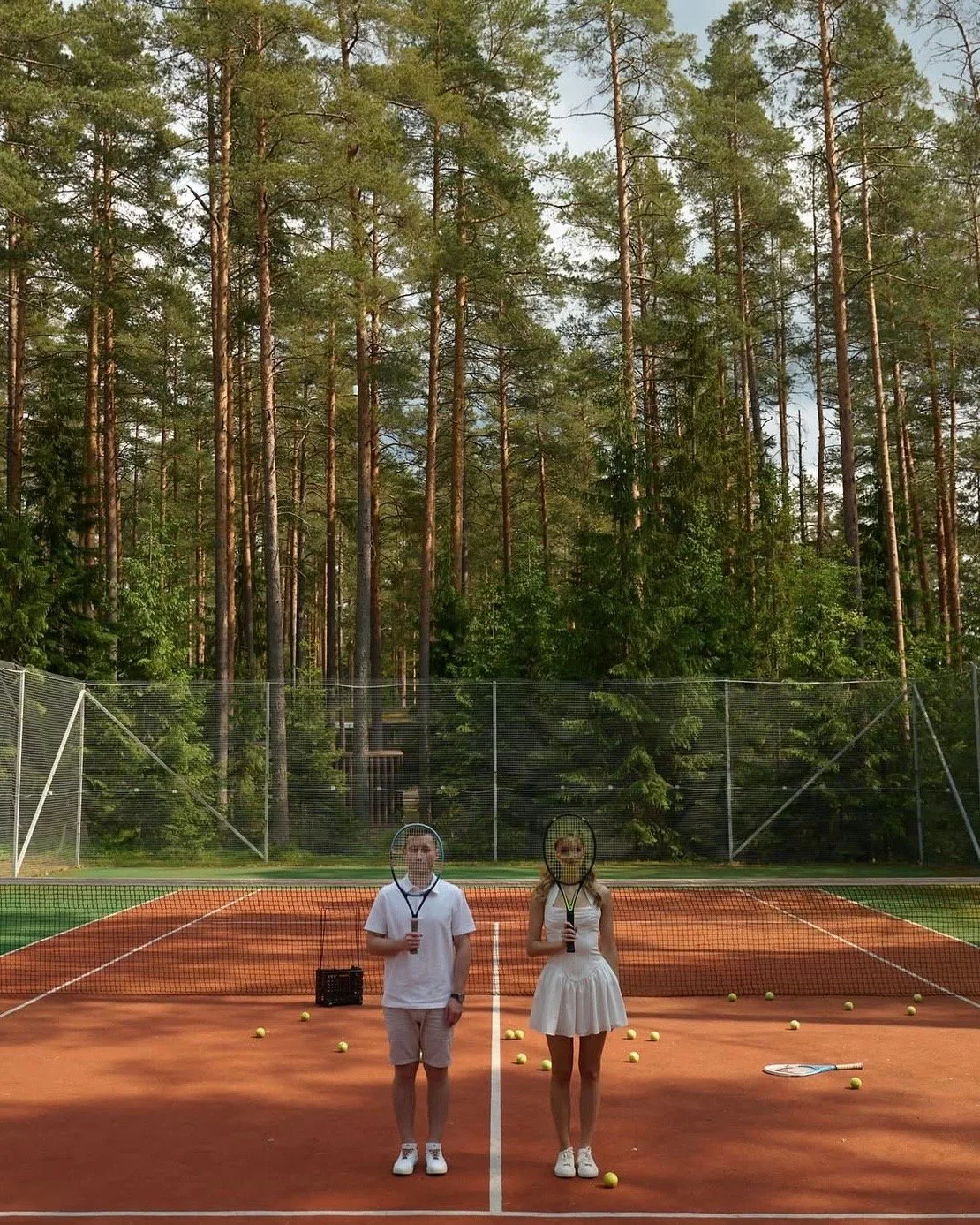 🎾 Проведите день активно на теннисном корте