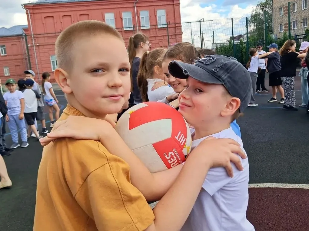 ☀️ПРИШКОЛЬНЫЙ ЛАГЕРЬ «ЕРАЛАШ»☀️

⛳️ Сегодня в нашем лагере прошел День спорта. Спортивная программа 