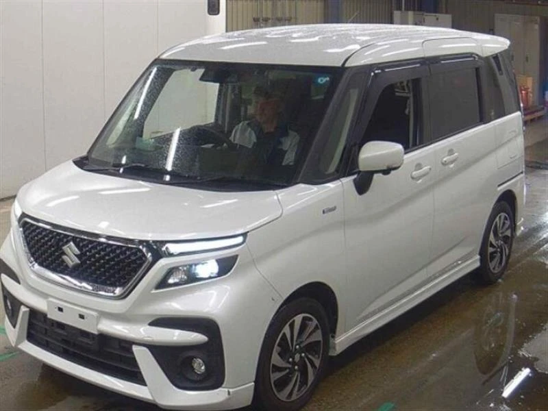 SUZUKI SOLIO BANDIT / КАМЕРЫ 360