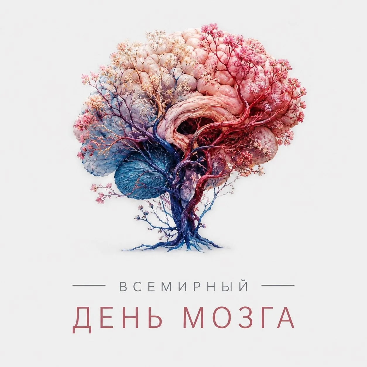 🎉 Всемирный день мозга — 22 июля! 🎉

Ежегодно 22 июля по инициативе Всемирной федерации неврологии