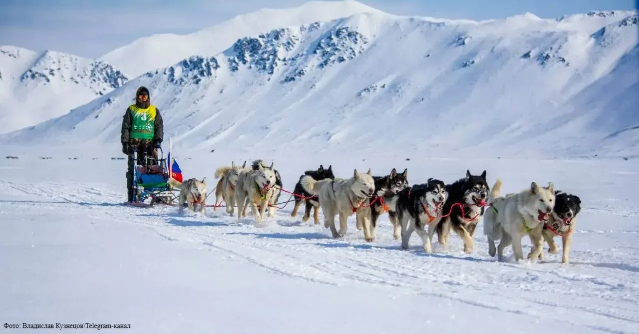 А вы знали, где проводится самая крутая гонка на собачьих упряжках?🐕  Разумеется, речь о Чукотке — с