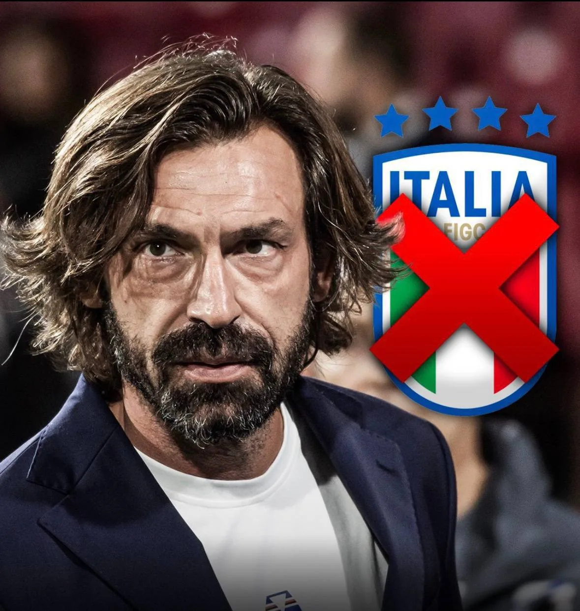 🇮🇹 Связь Пирло с Россией — это лишь повод «слить» его с поста тренера сборной Италии. 

В прессе п