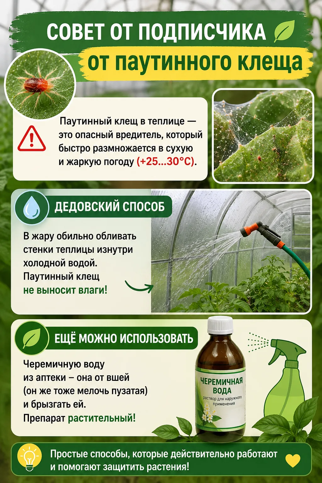 На заметку ✍️

Огород и дача - большая удача!