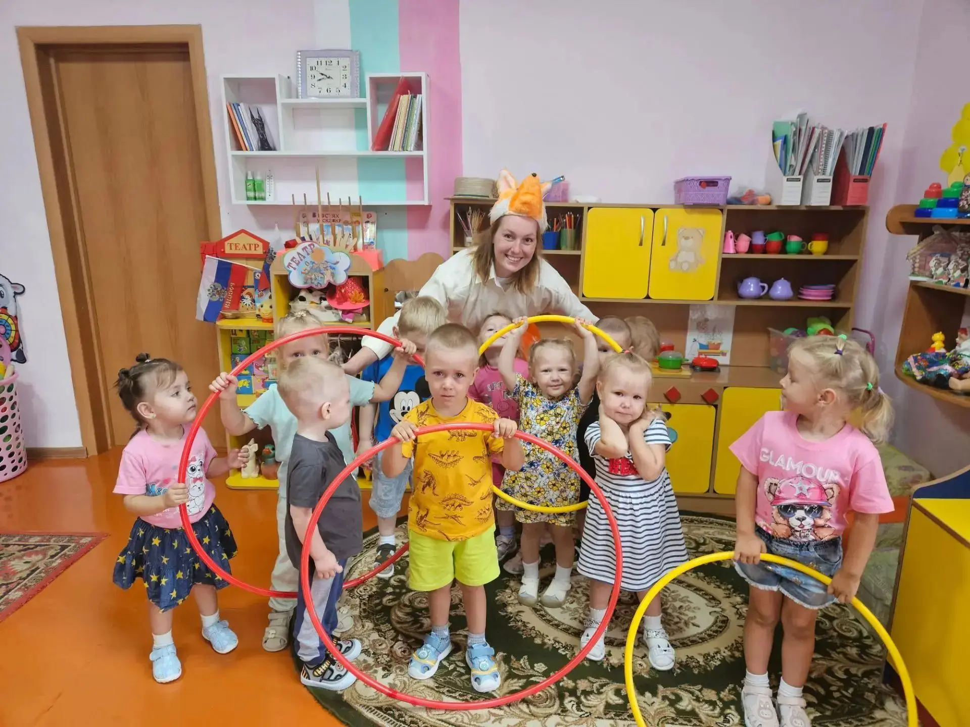 📅День обруча! ⭕️