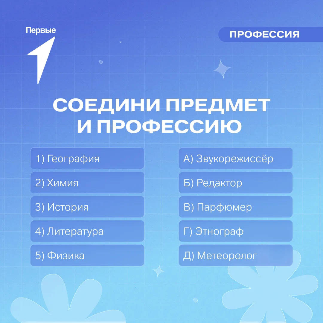 🤔 Кем стать, если любишь этот предмет?