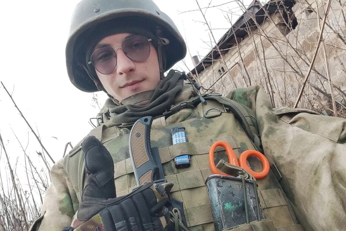 Студент мединститута «Лев» Данила Борисов.