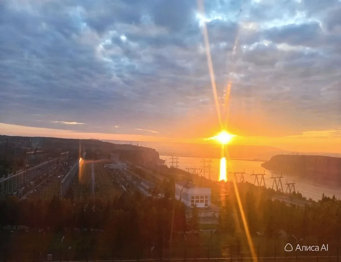 Восход над Братским морем