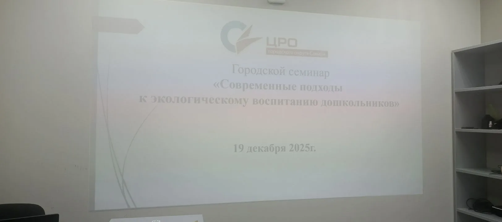 Сегодня поделились опытом работы с коллегами по экологическому воспитанию дошкольников