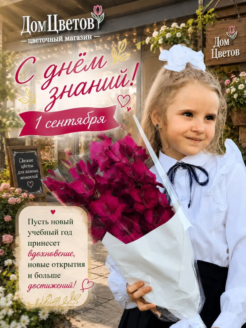 📚✨С Днём знаний!