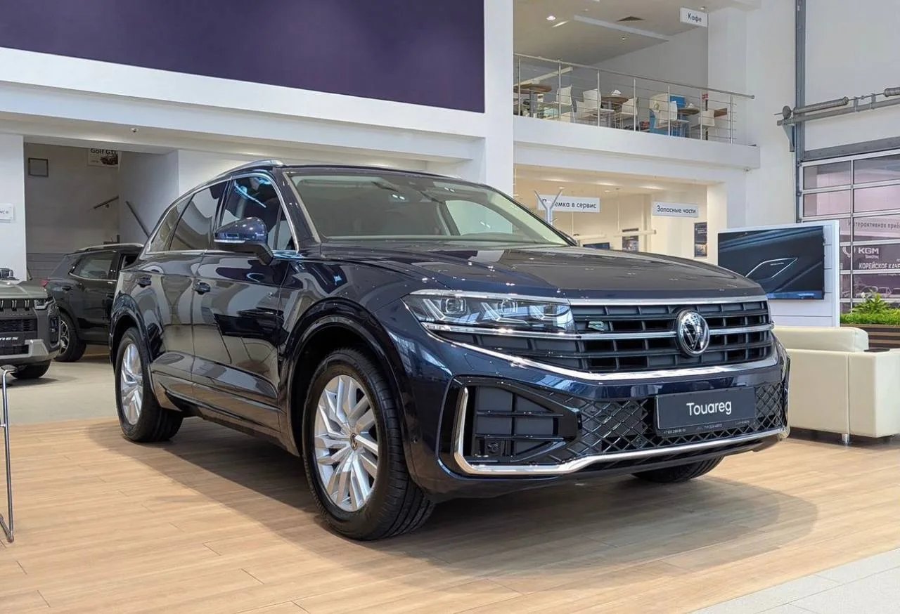 🇨🇳  Новый Volkswagen Touareg