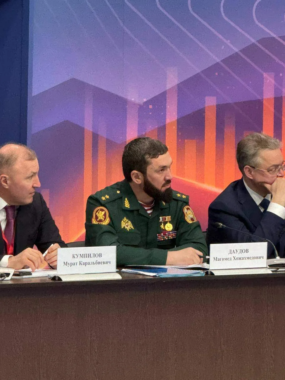 ⚡️Магомед Даудов прямо сейчас принимает участие в заседании Правительственной комиссии по вопросам с