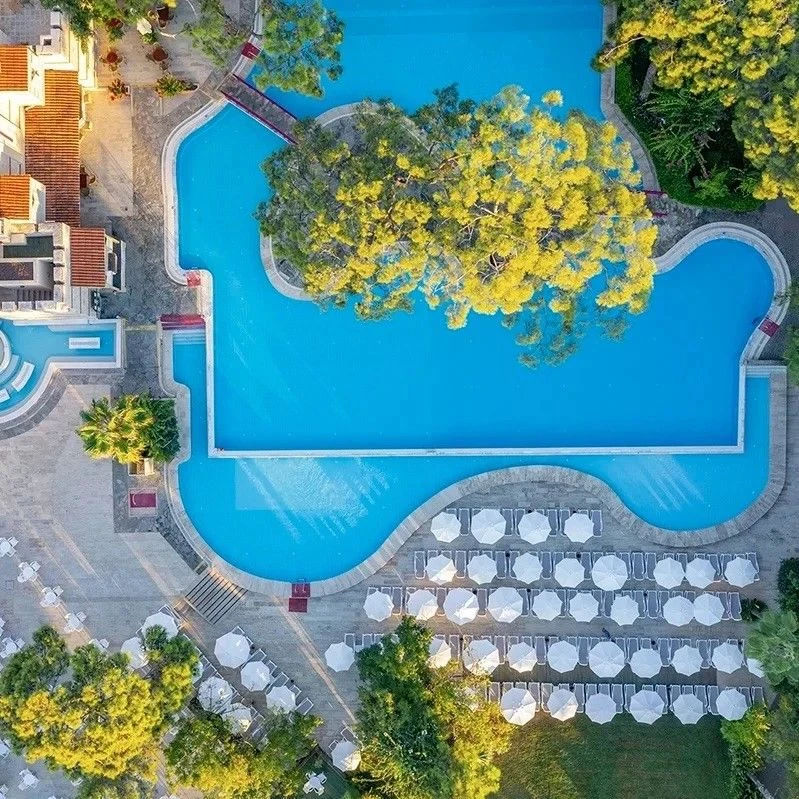 💙 Спокойный отель на побережье Средиземного моря Ulusoy Kemer Holiday Club 5* располагается в районе