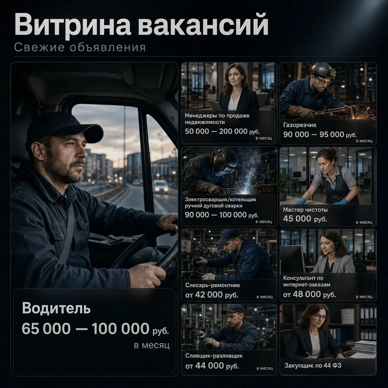 Найди у нас свою работу: https://catalog.bloknot.ru/rabota/