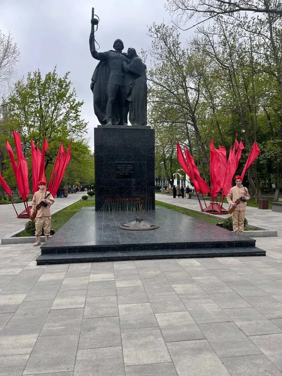 В Дагестане стартовала «Вахта Памяти», посвящённая 81-й годовщине Победы в Великой Отечественной вой