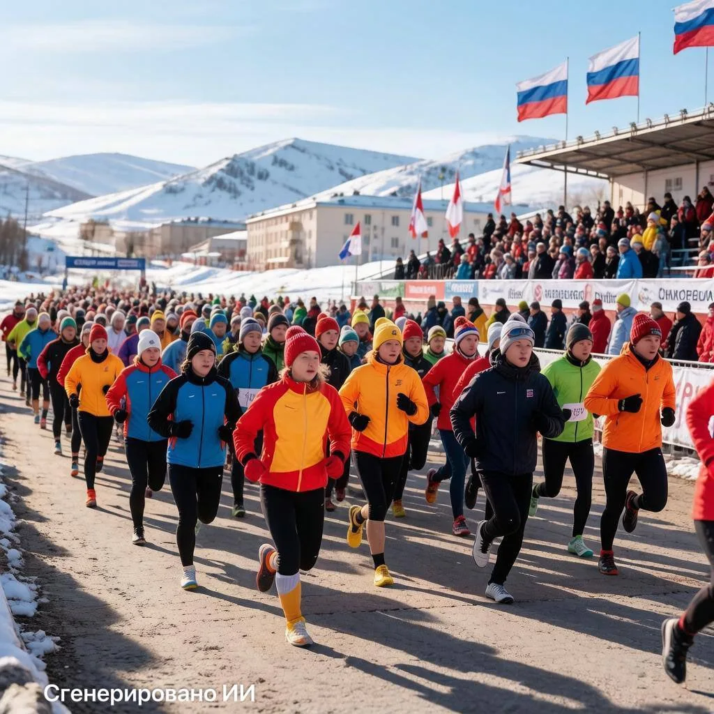 ⛔️ В Норильске перекроют дороги из-за забега