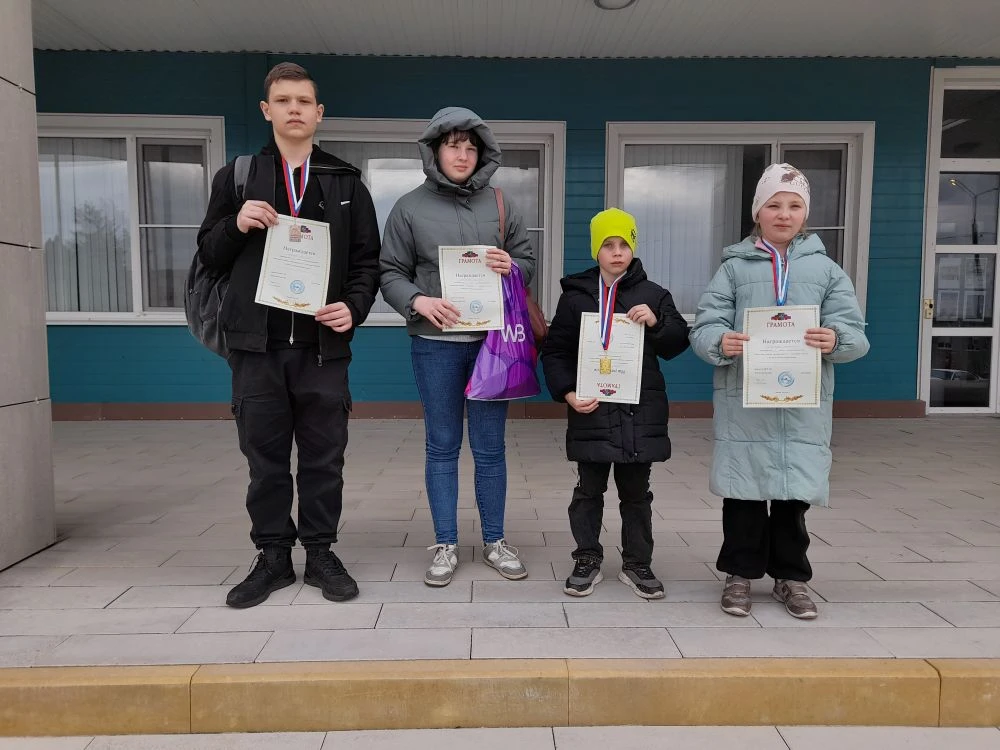 Более 50 юных любителей шахмат собрались на турнир в Верхней Хаве🌟