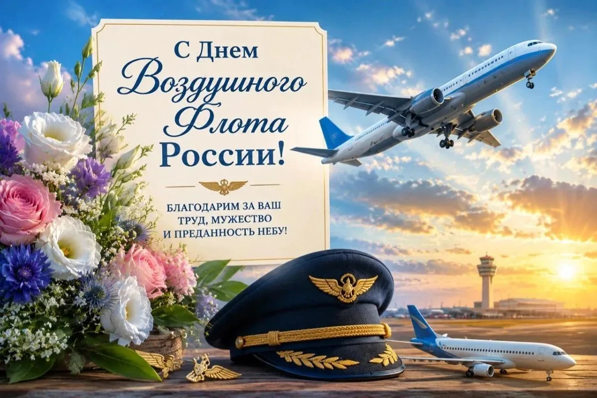 ✈️ Сегодня, 16 августа — День Воздушного флота России