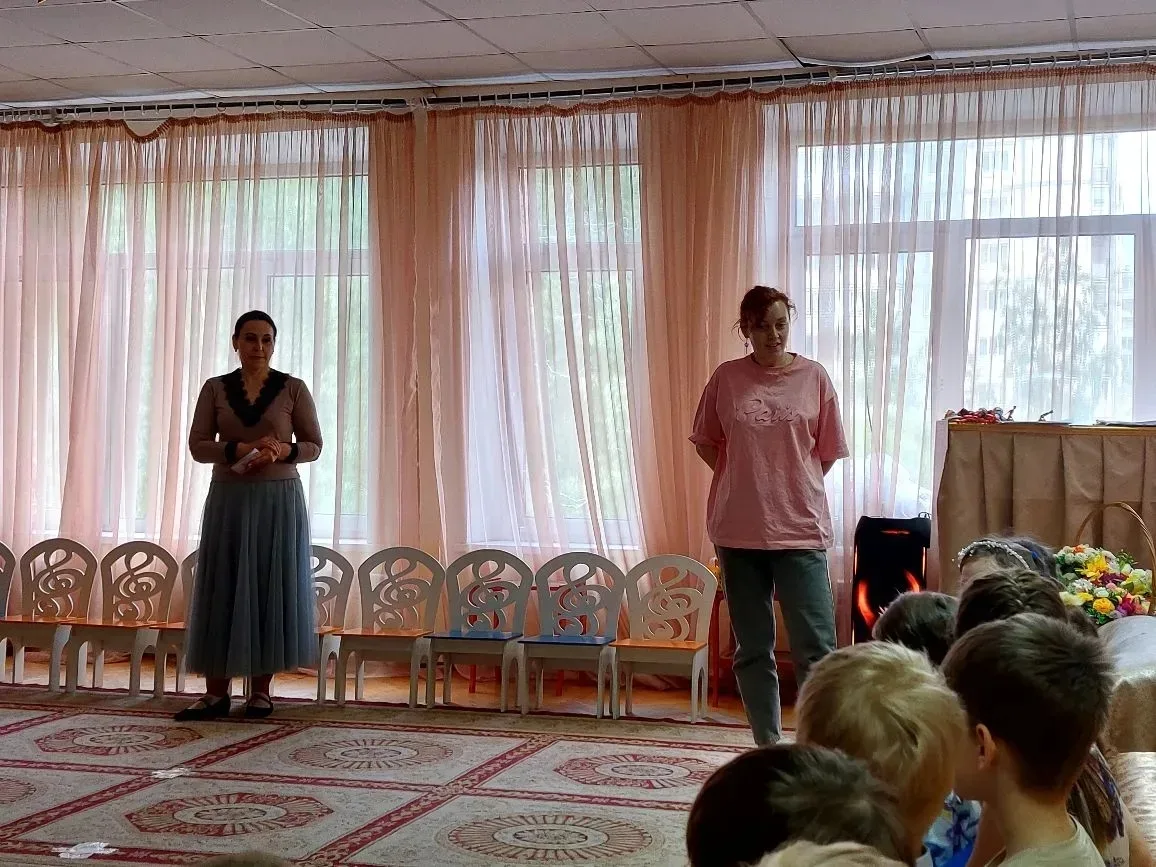 В старшей группе 1️⃣ прошло тематическое мероприятие "Петербургская гостиная "✨️,посвящ...