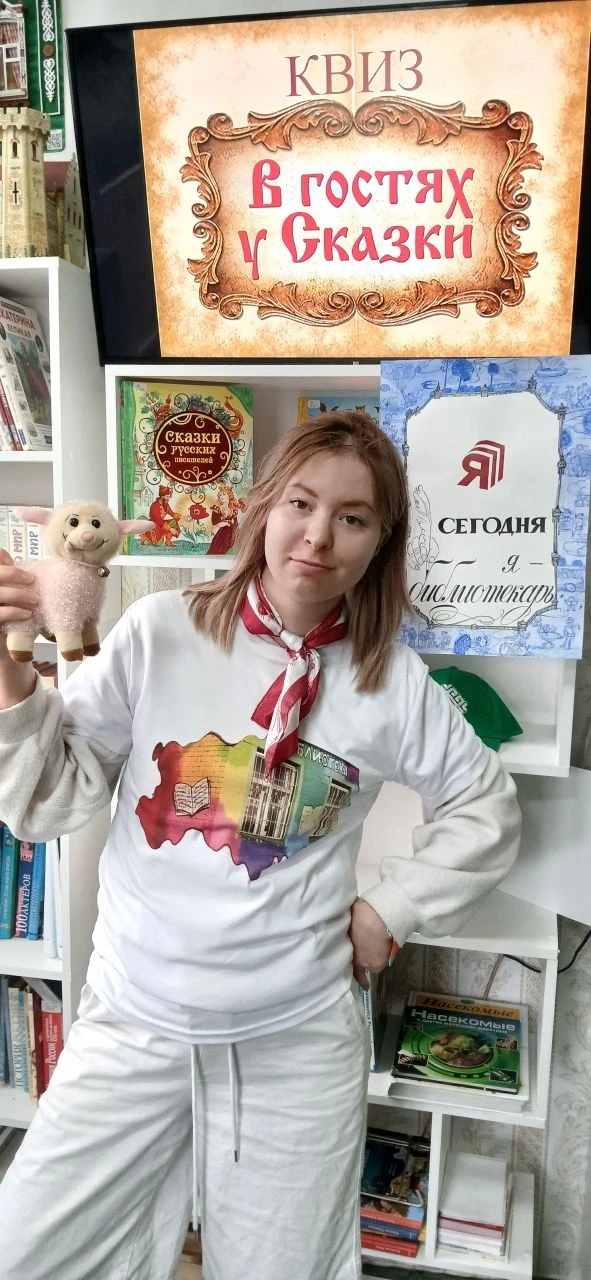 26 мая Эмековская библиотека присоединилась ко Всероссийской акции «Единый день читател...