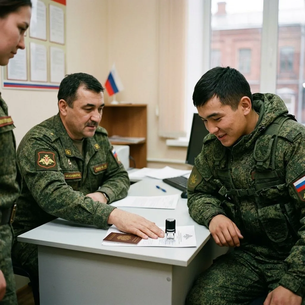 📢 Госдума запретила депортацию иностранных военных-контрактников

Госдума одобрила закон, который в