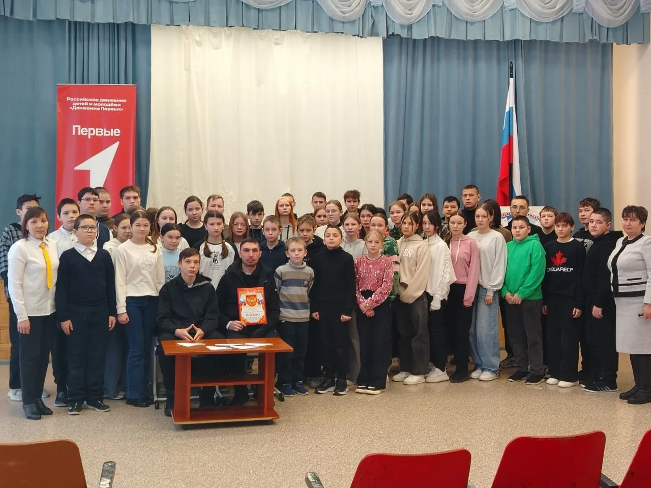 Урок мужества от участника СВО 🎖️