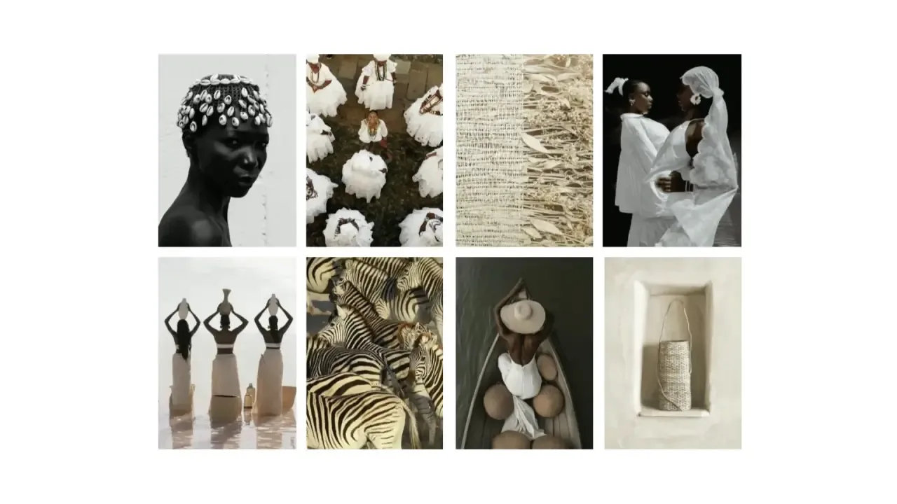 Вдохновение летней коллекции MaxMara Studio - пейзажи Намибии.