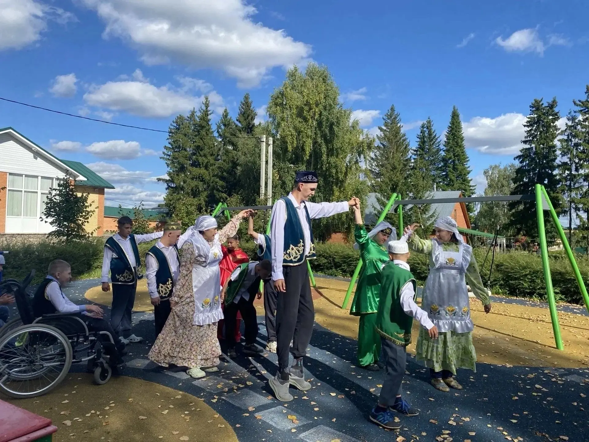 🏠В детском доме состоялось праздничное мероприятие «Мой Татарстан, ты лучше всех!».