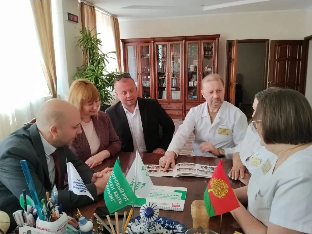 🔥Сегодня состоялась рабочая встреча руководителей студенческой стоматологической полик...