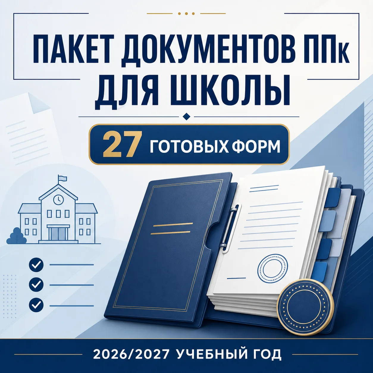 📘 ПАКЕТ ДОКУМЕНТОВ ППк ДЛЯ ШКОЛЫ