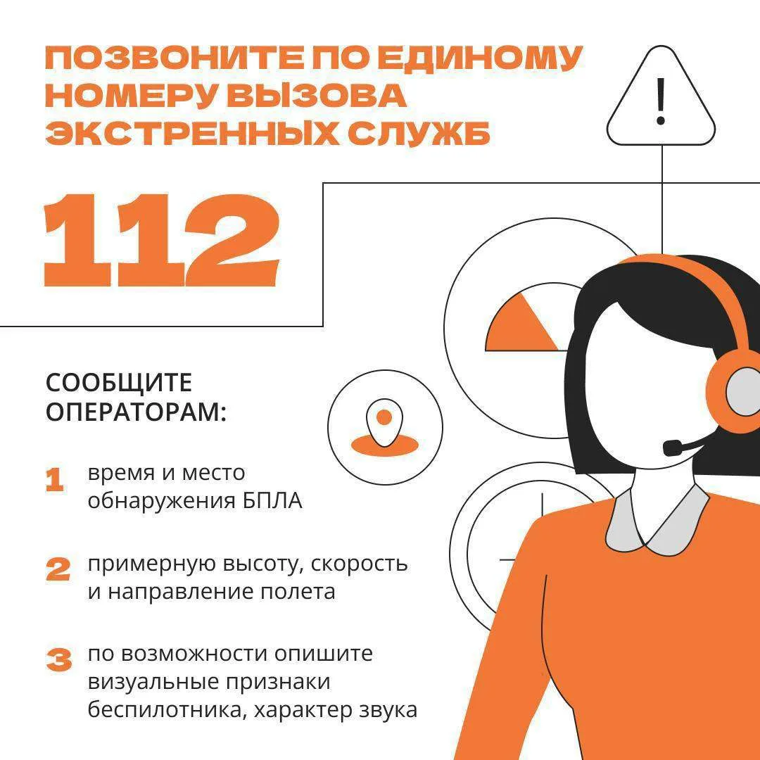 ✈️ Беспилотник в небе: что делать?