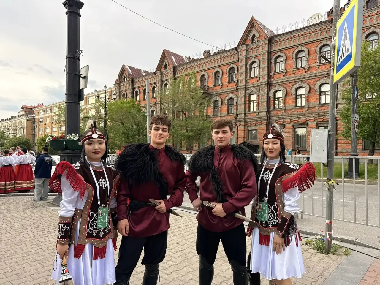 🤩 Наш танцевальный ансамбль «Сиккиэр» (рук. Васильева А.Х.) стал лауреатом III степени...