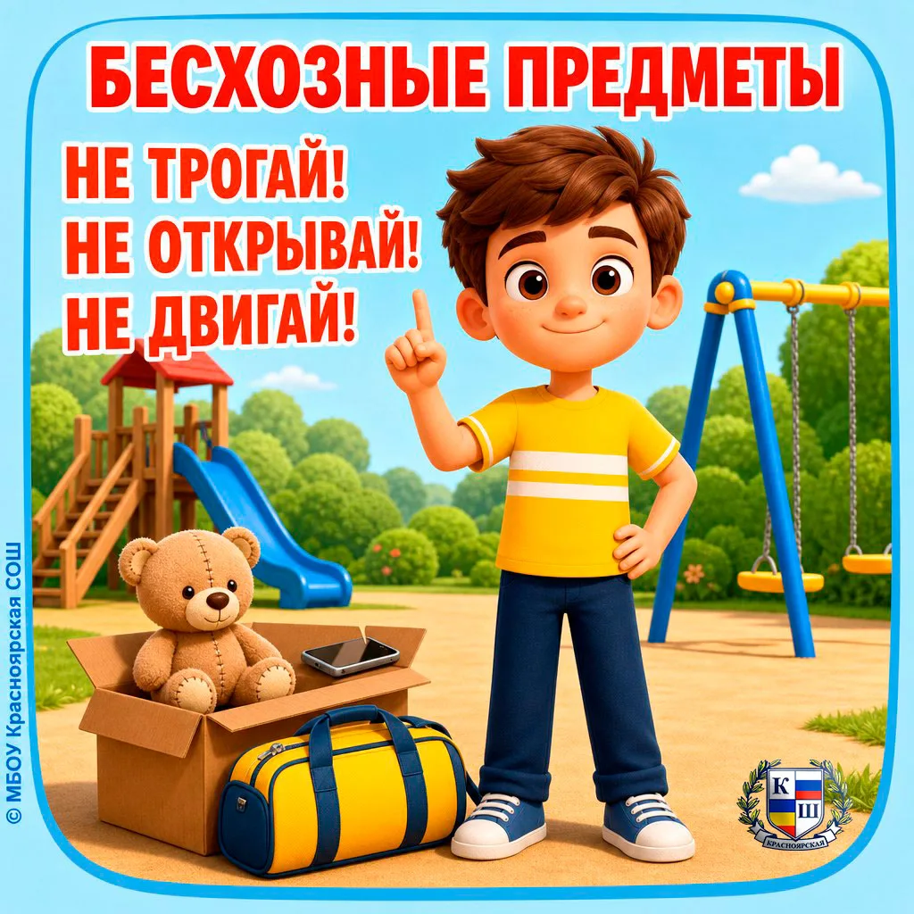 🚨 ВНИМАНИЕ: БЕЗОПАСНОСТЬ ПРЕЖДЕ ВСЕГО! 🚨