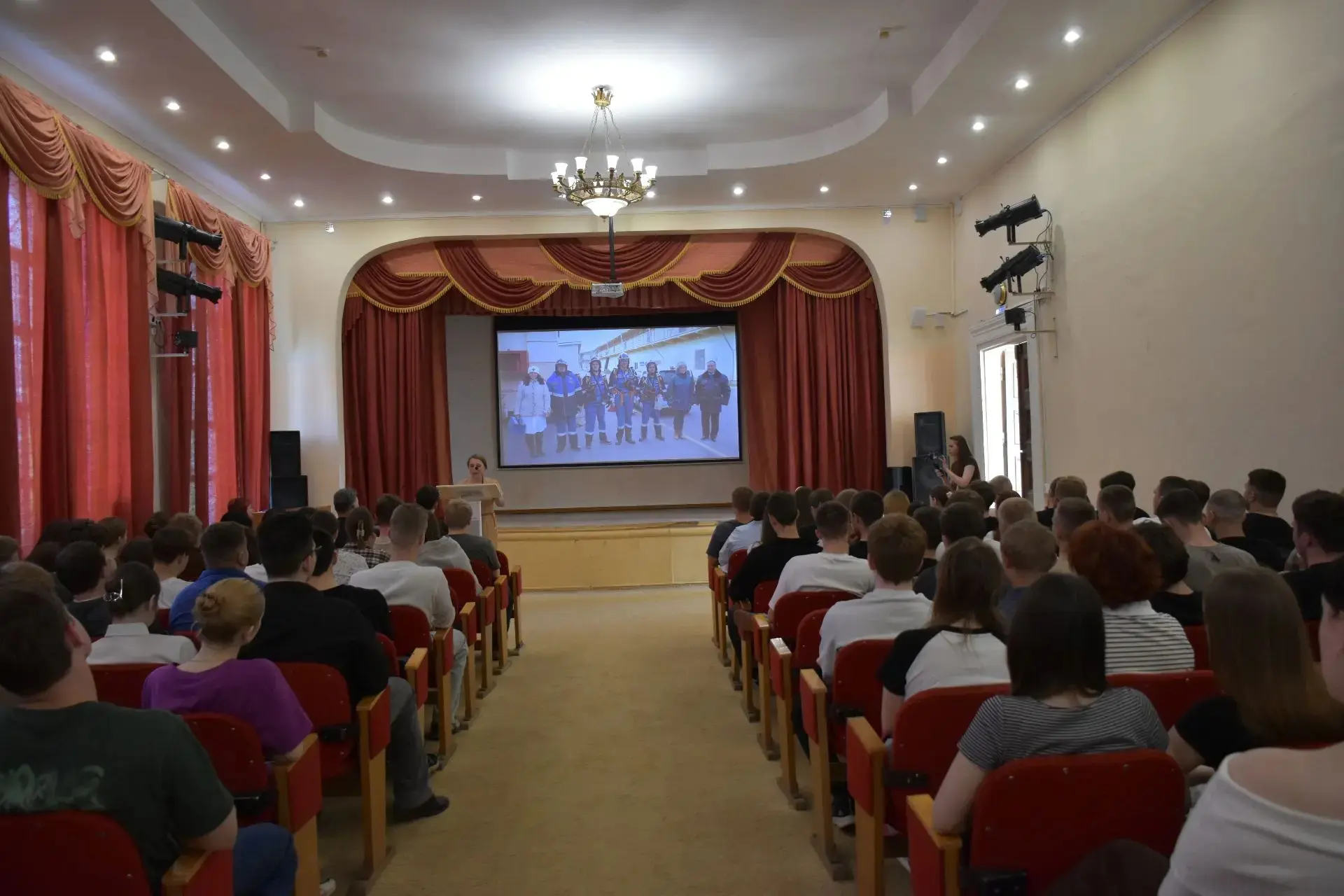 Встреча, открывающая двери в профессию! 📚