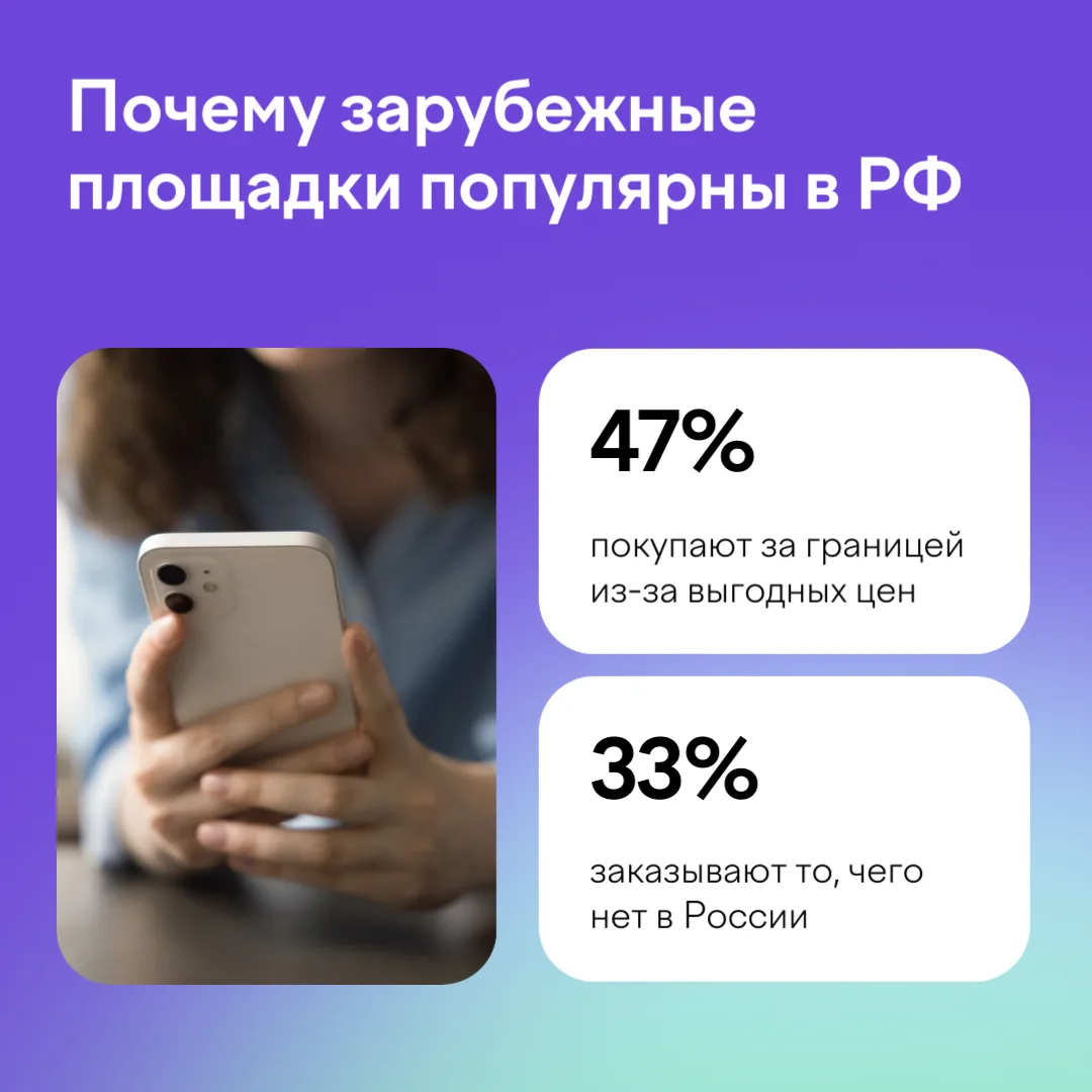 Зарубежный шопинг никуда не делся — россияне адаптировались 😎