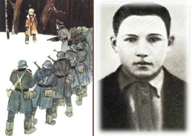 ПИОНЕР, ПОВТОРИВШИЙ ПОДВИГ ИВАНА СУСАНИНА