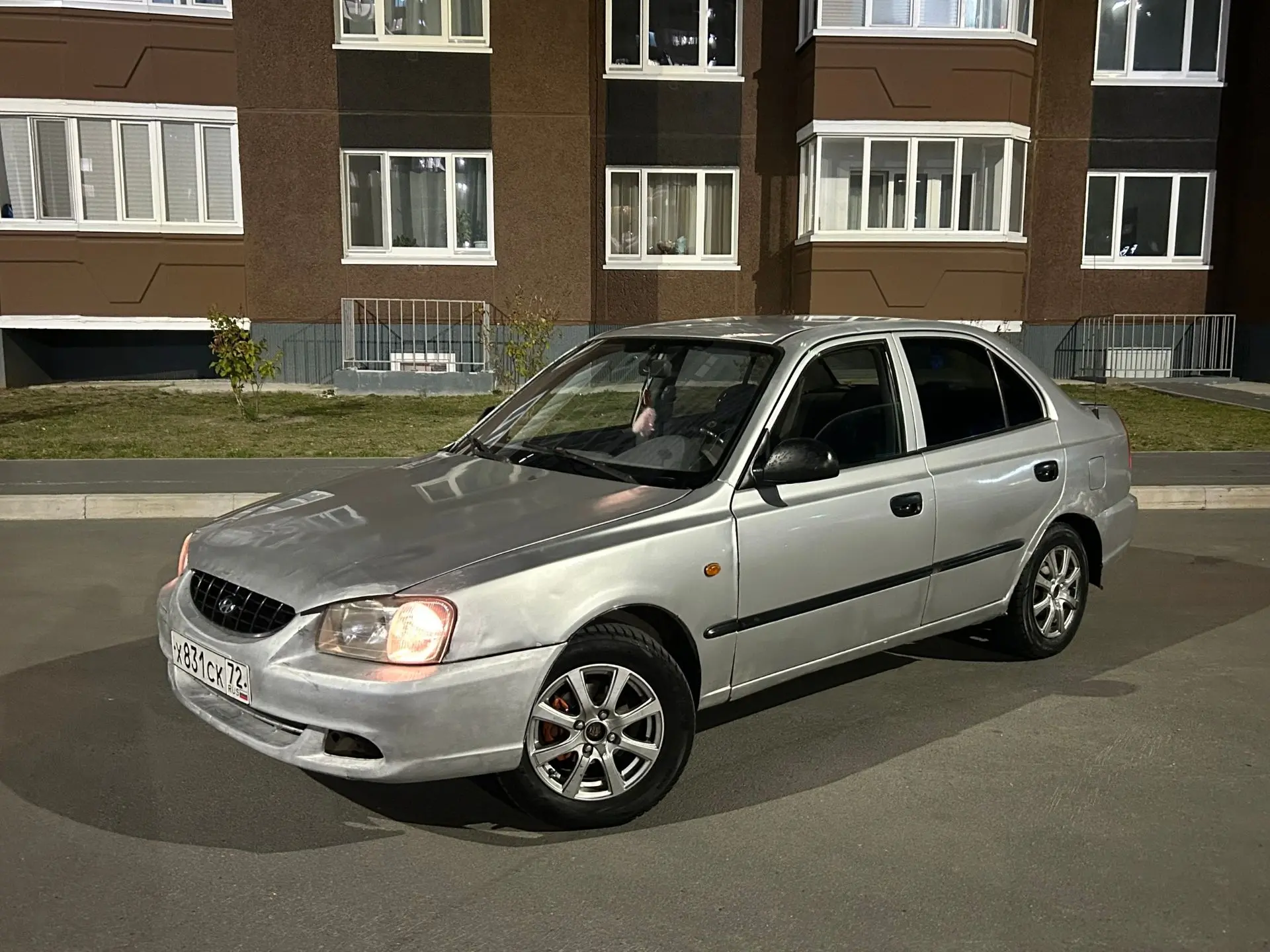 Хендай акцент 2002 г.в