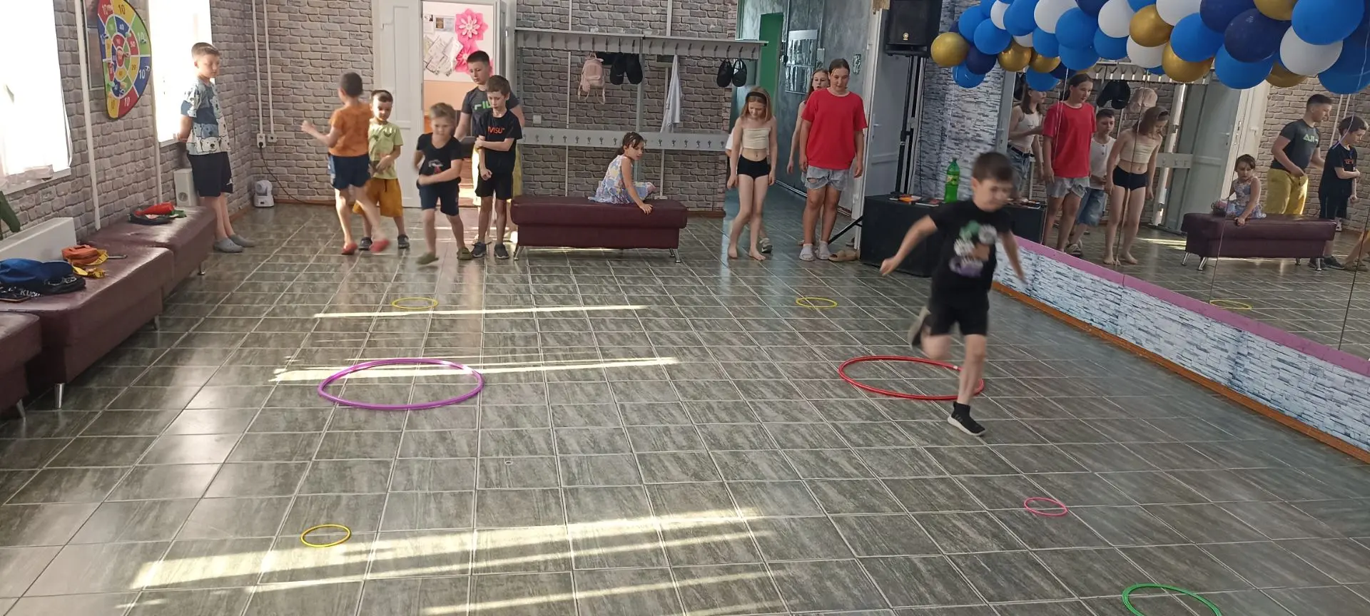 ДВОРОВАЯ ПЛОЩАДКА 
❗Творческий отдел с. Каменное
 ⚽🎲Игровая развлекательная программа «Хорошо в дер