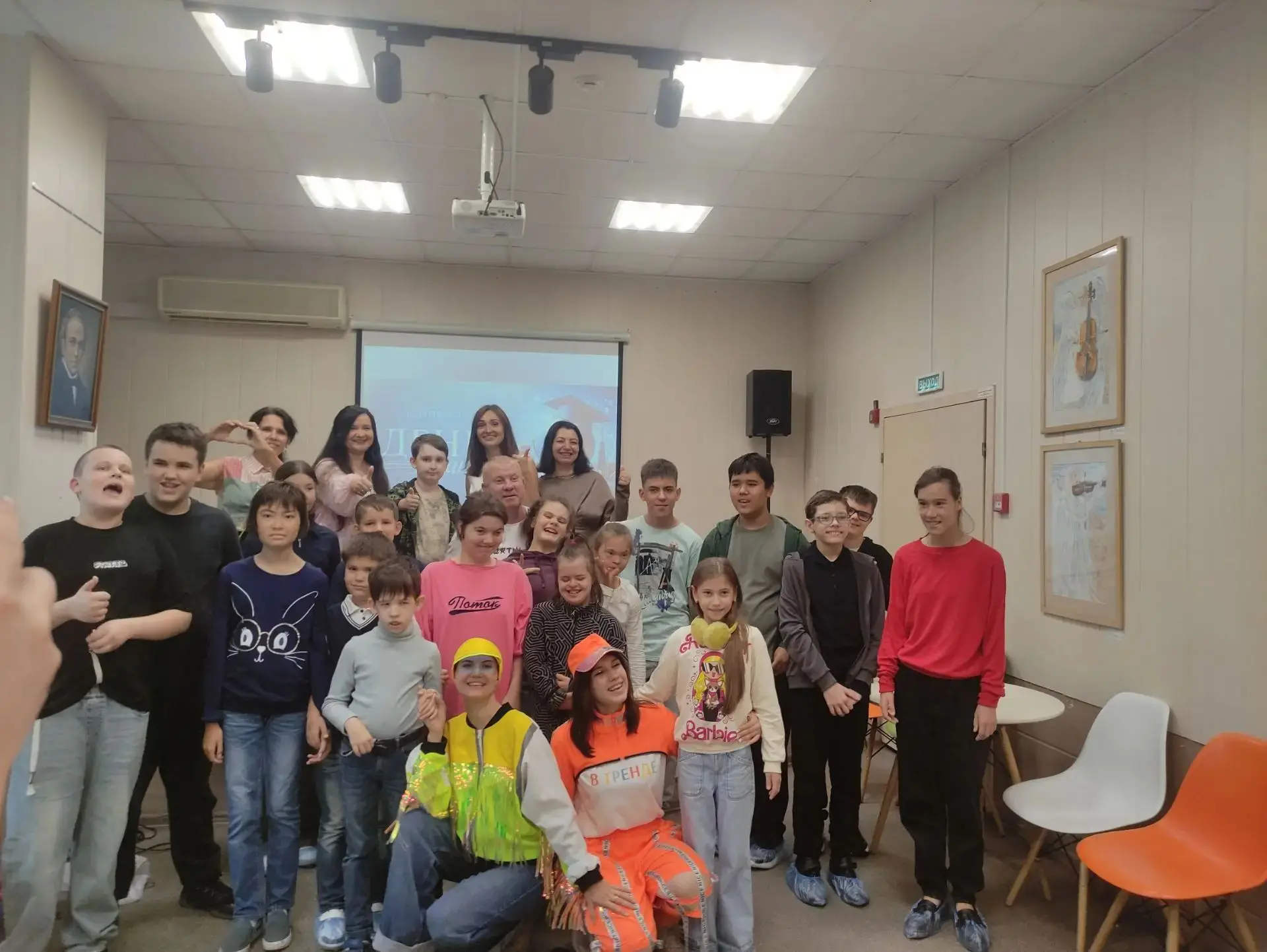 Праздник в Центральной библиотеке им. Тютчева от Фонда «Весна в окошке»