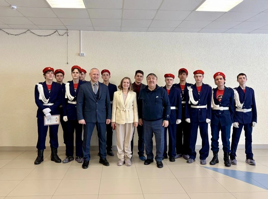 🇷🇺 18 февраля юнармейский отряд МБОУ "Атюрьевской СОШ №1" принял активное участие в зональном этап
