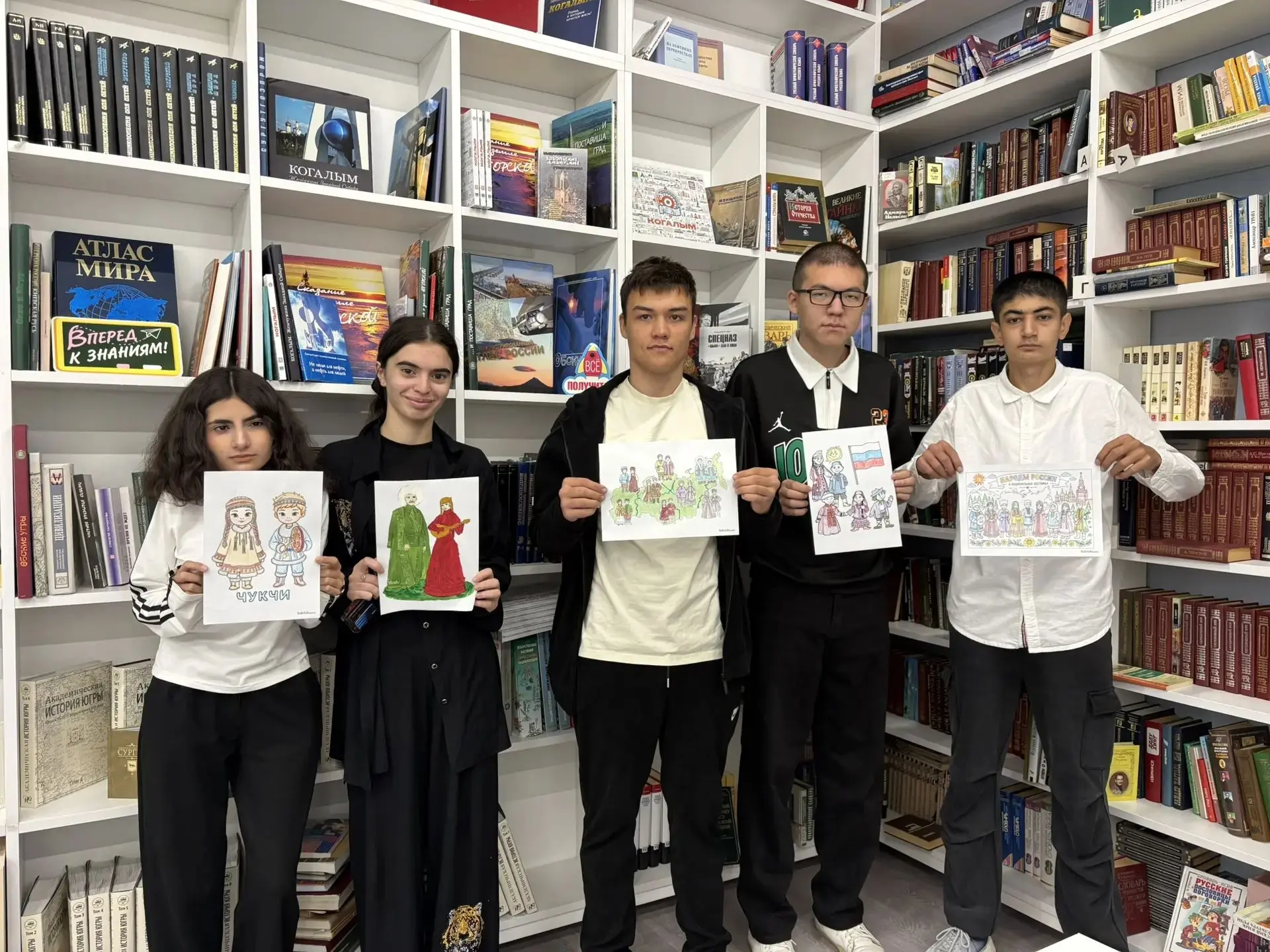 Творческий час «Венок дружбы народов» 🎨✨