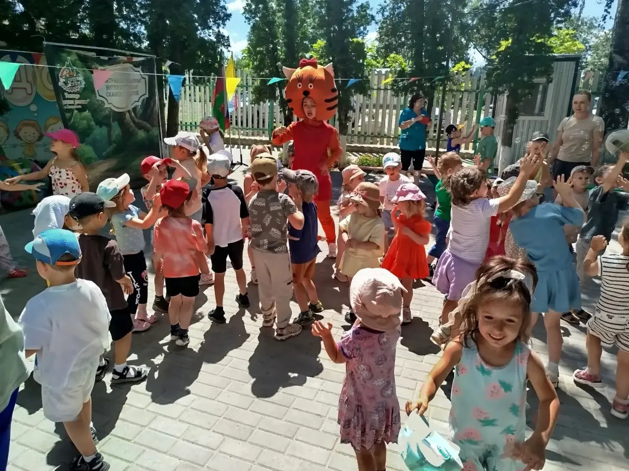 🌈 Неделя Дружбы в нашем детском саду! 🌈