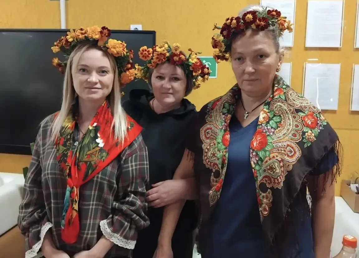 В нашей школе прошла традиционная осенняя ярмарка.