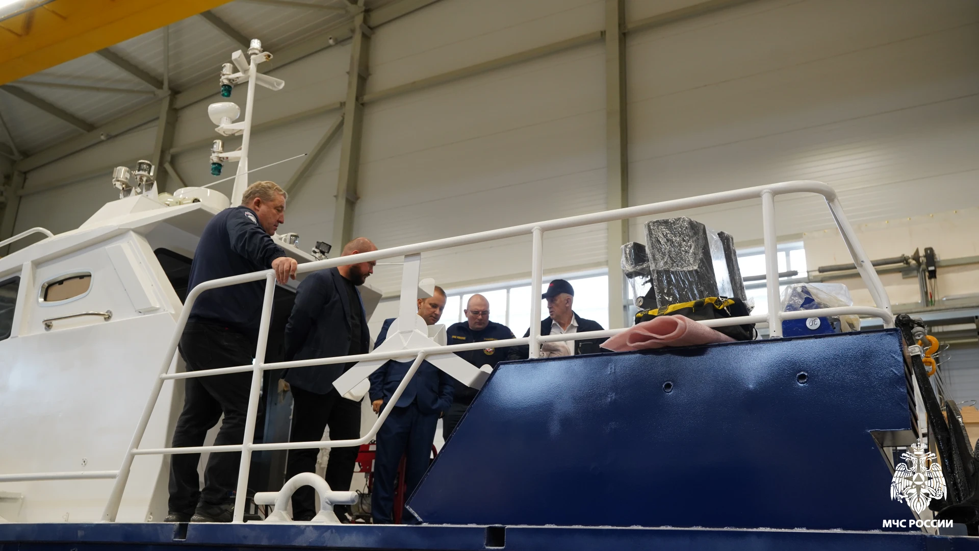 ⚓🚤Делегация департамента ГИМС МЧС России посетила Костромскую область