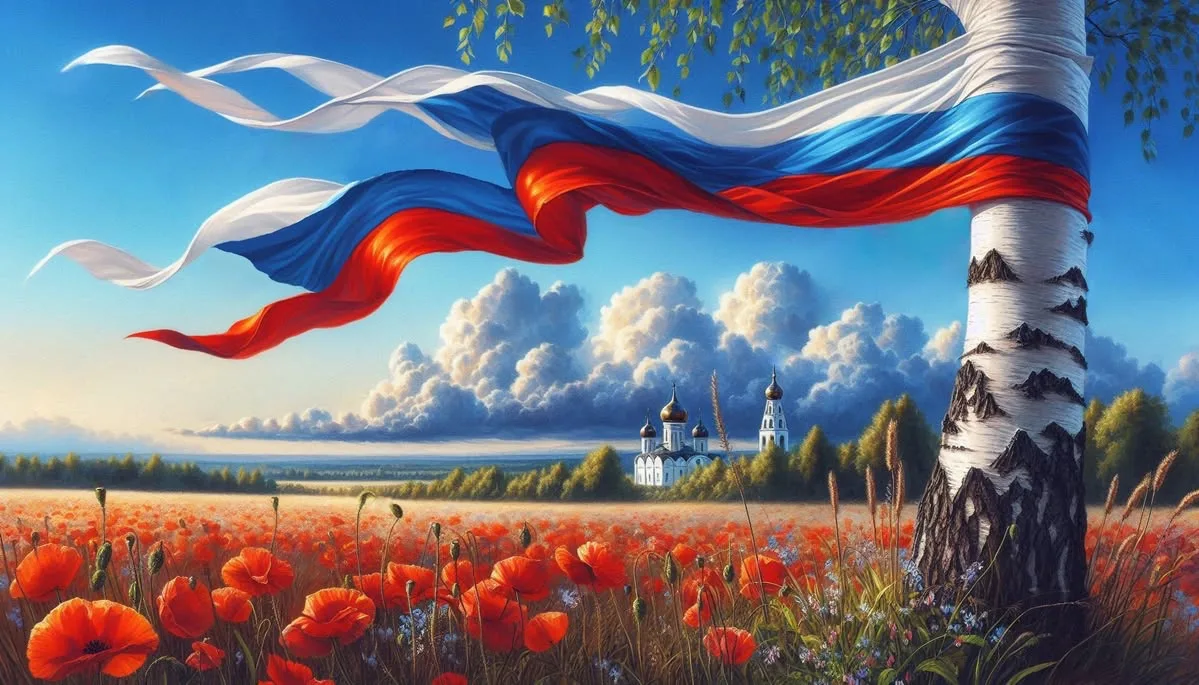 🇷🇺 С Днём Государственного флага Российской Федерации! 👏🏻