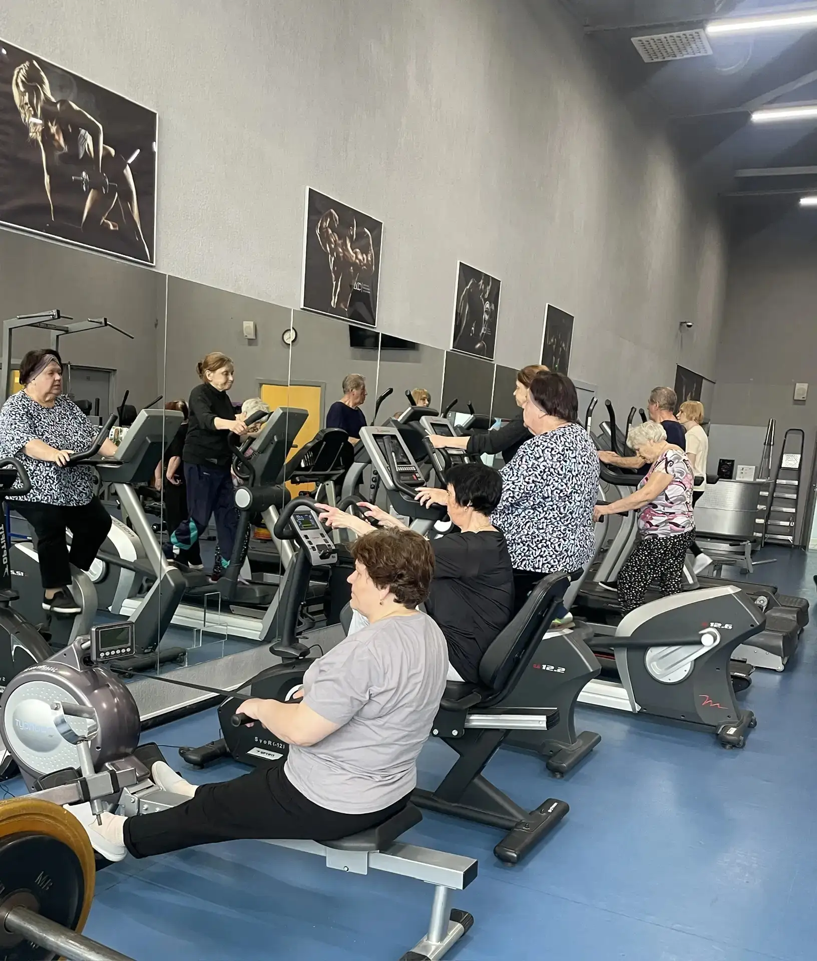 💪 Фитнес-марафон «Сила и выносливость» от «Активного долголетия»!