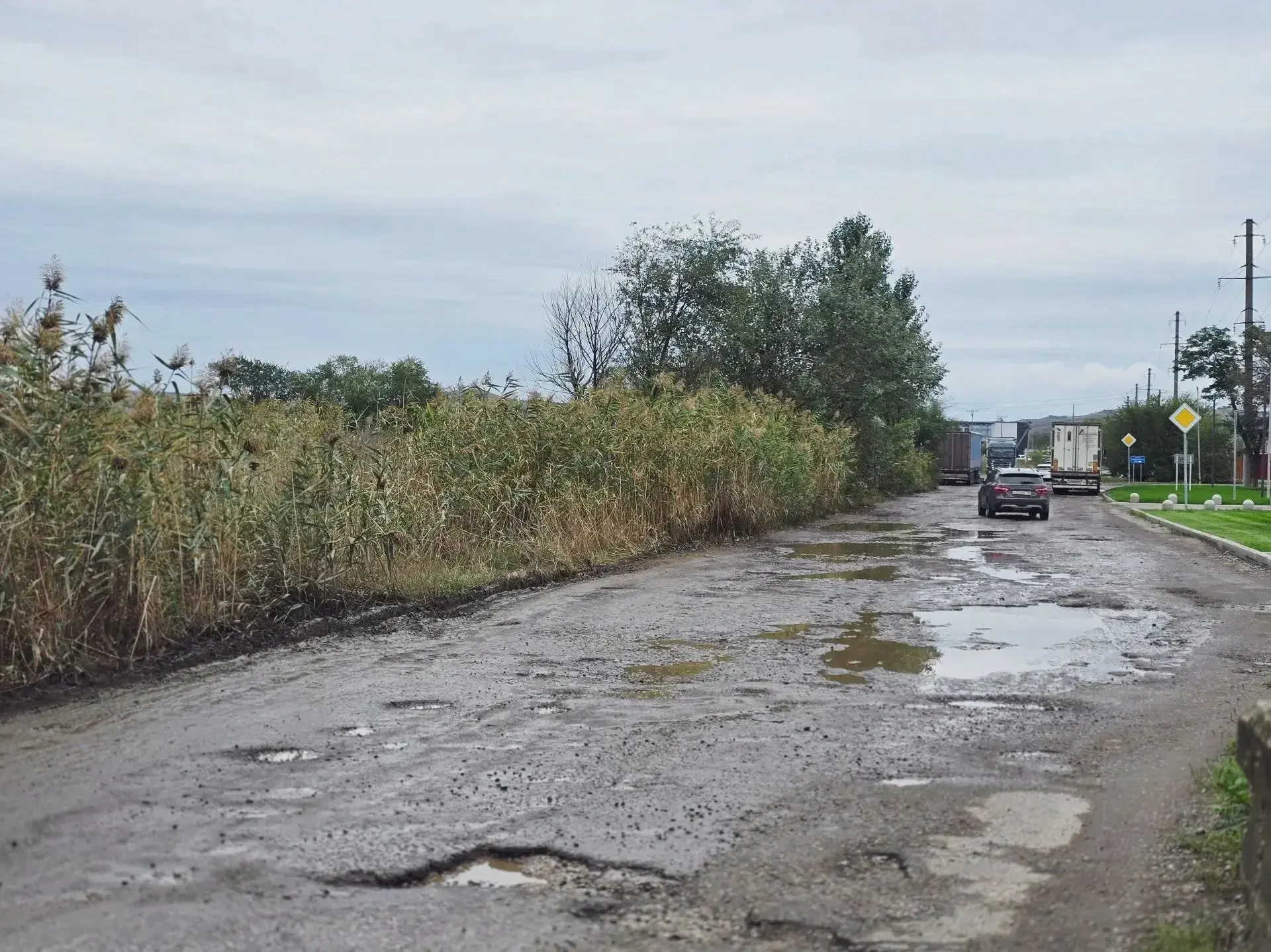 🛣️ В округе отремонтируют проезд 1-й Промышленный